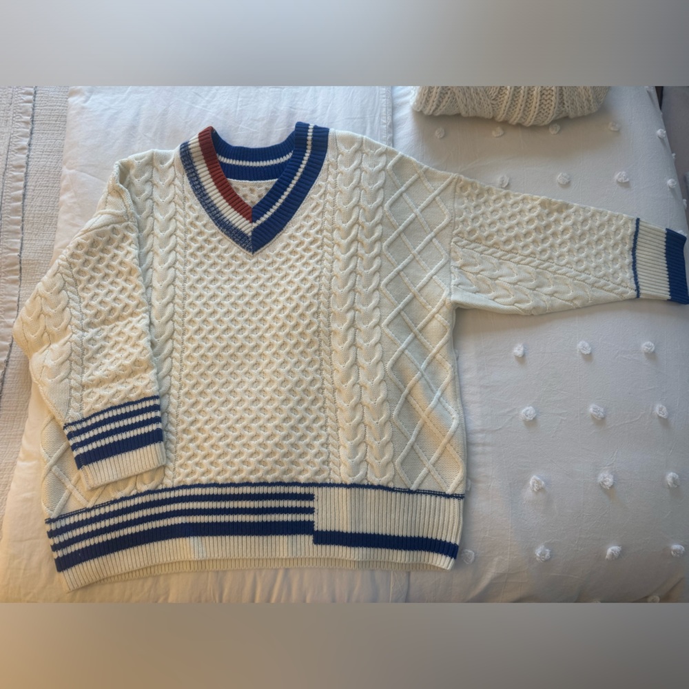 J.ING oversized textured sweater